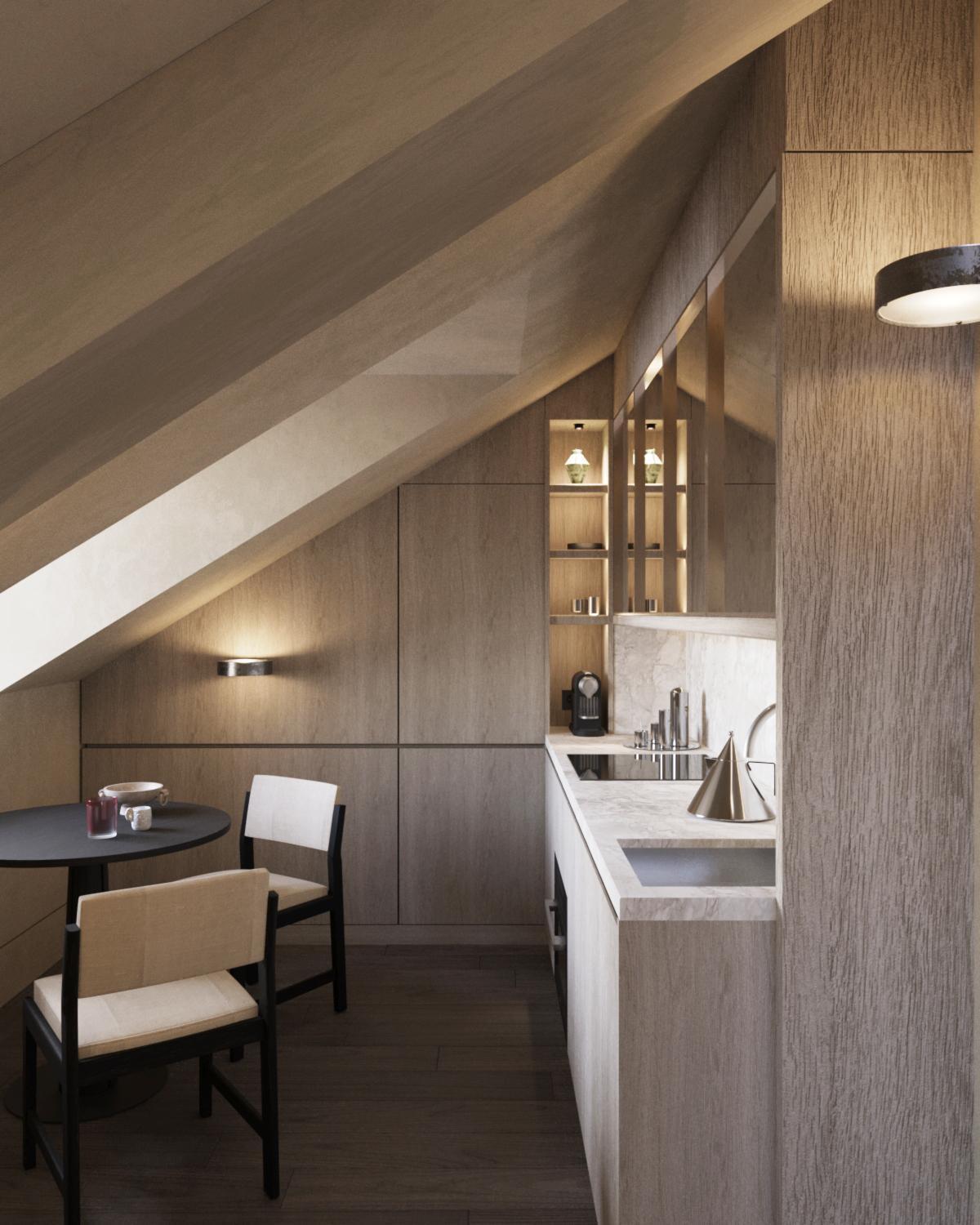 Mondovi Luxury Suites 巴黎 外观 照片