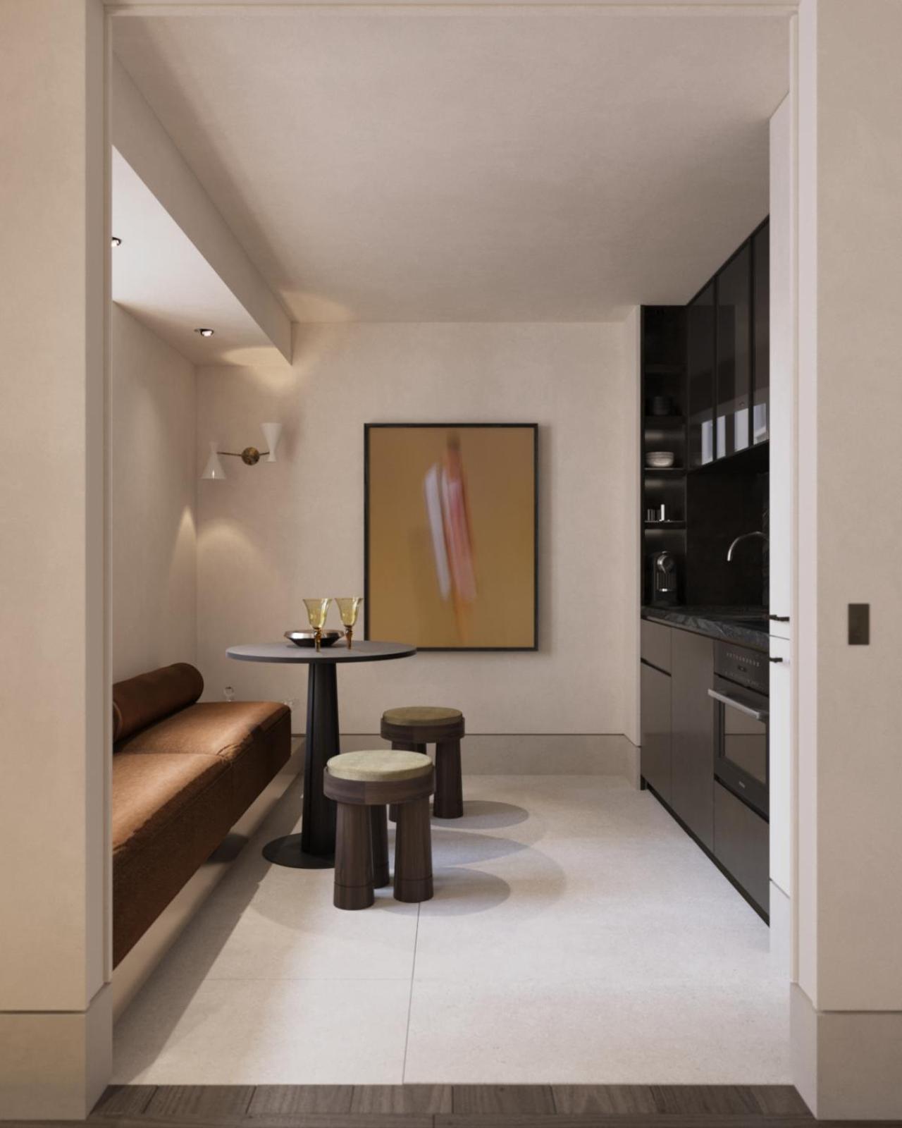 Mondovi Luxury Suites 巴黎 外观 照片
