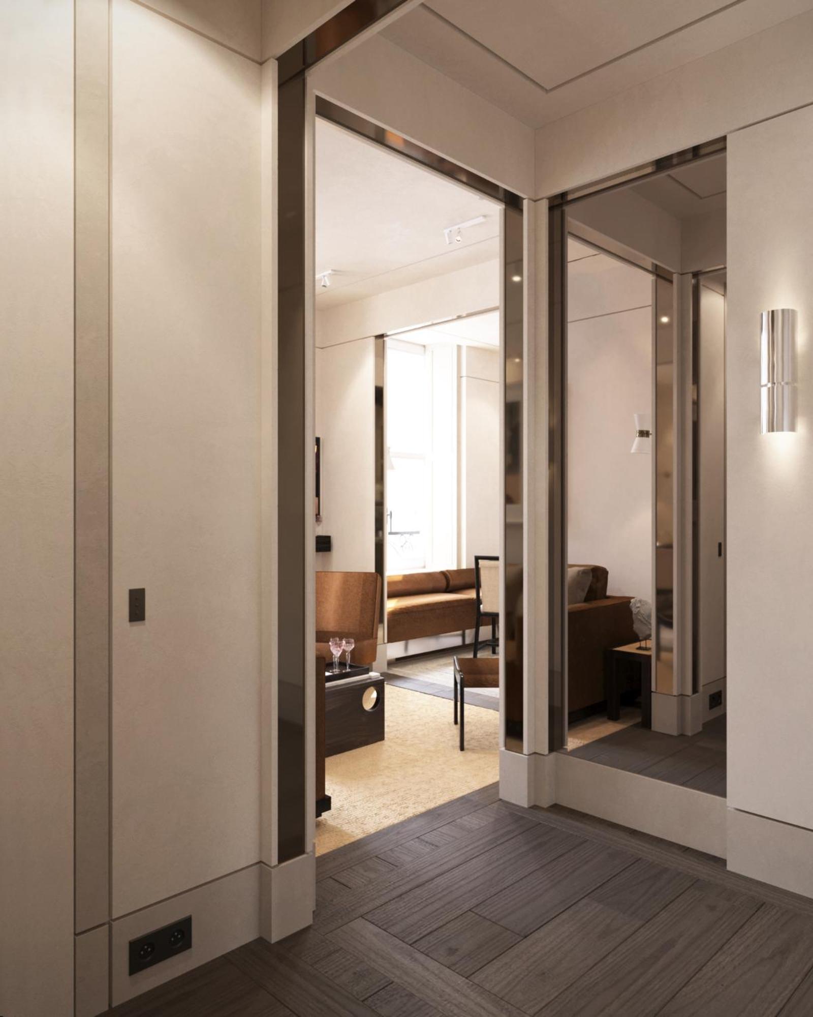 Mondovi Luxury Suites 巴黎 外观 照片