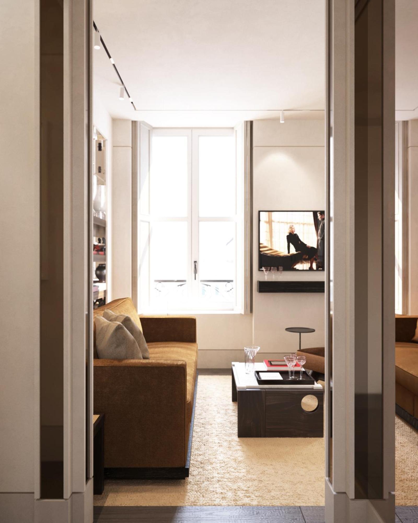 Mondovi Luxury Suites 巴黎 外观 照片