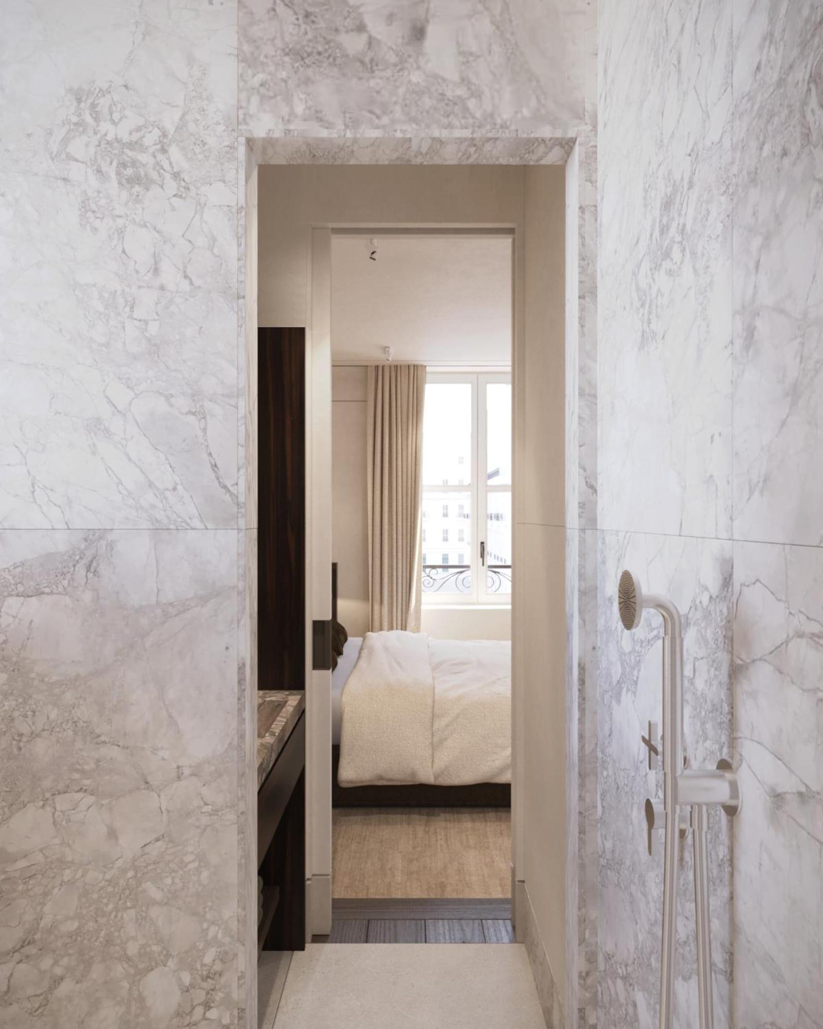 Mondovi Luxury Suites 巴黎 外观 照片